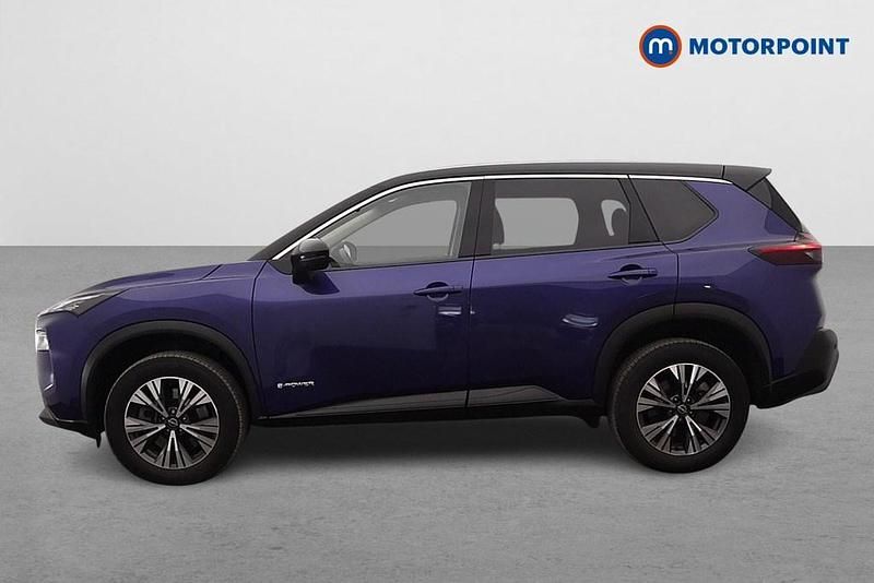 Used Nissan X-Trail N-Connecta 213 HP (156 kW) 2023 Blue SUV