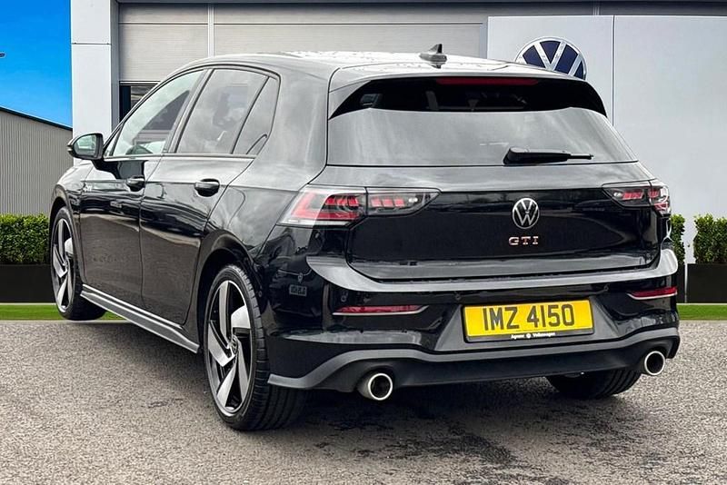 Used VW Golf VIII GTI 265 HP (194 kW) 2025 Black Hatchback