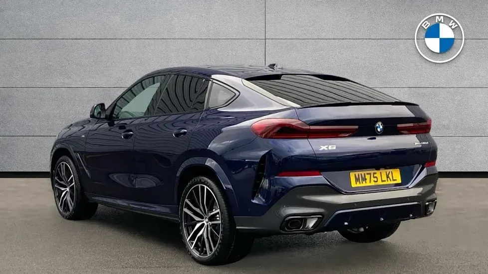 Used BMW X6 M Sport 294 HP (216 kW) 2025 Blue SUV