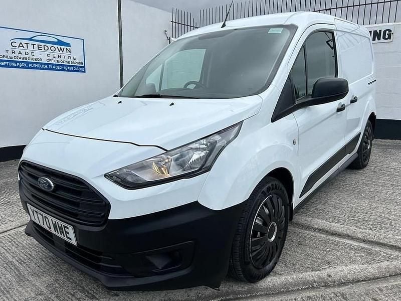 White Used 2020 Ford Transit S Van | £8,195 (Good price) - Image 1/4
