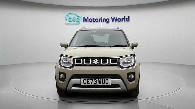 Used Suzuki Ignis SZ-T 83 HP (61 kW) 2023 Brown SUV