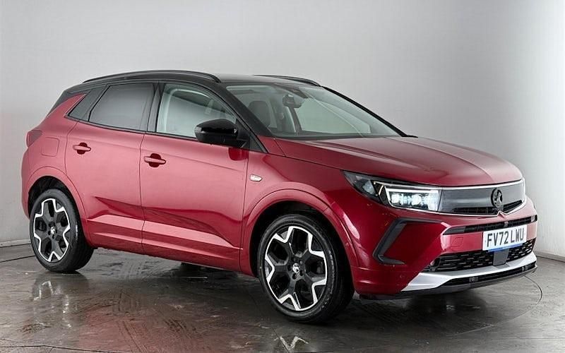 Gebraucht Vauxhall Grandland X Ultimate 131 PS (96 kW) 2024 SUV