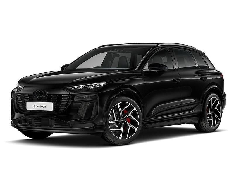 Black New 2025 Audi Q6 Sportback e-tron Comfort SUV | £74,790 (Fair price) - Image 1/4