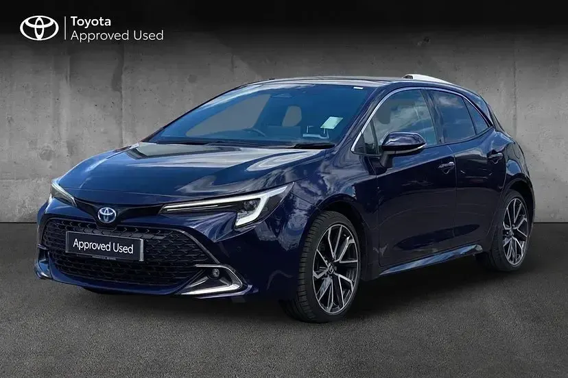 Used Toyota Corolla 193 HP (141 kW) 2023 Blue Hatchback