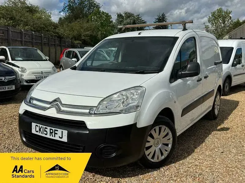 Used Citroën Berlingo 2015 White MPV