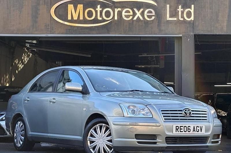 Silver Used 2006 Toyota Avensis Hatchback | £1,950 (A bit pricey) - Image 1/1