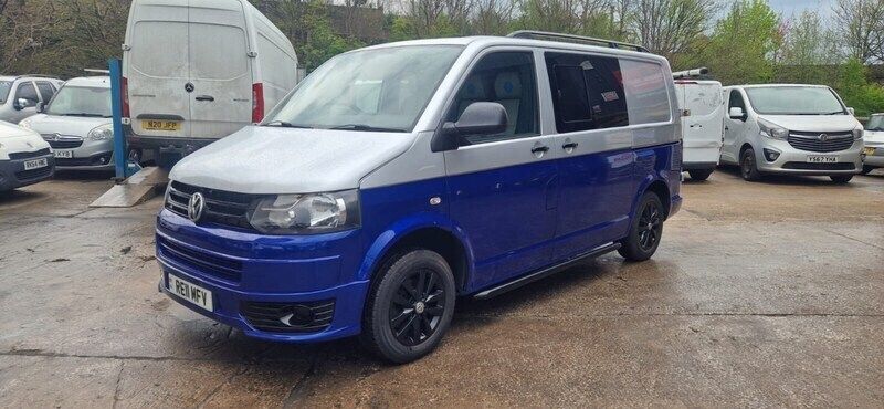 Silver Used 2011 VW T5 Van | £11,995 (Fair price) - Image 1/3