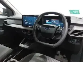New Ford Transit Trend 100 kW (136 HP) 2025 Blue Van