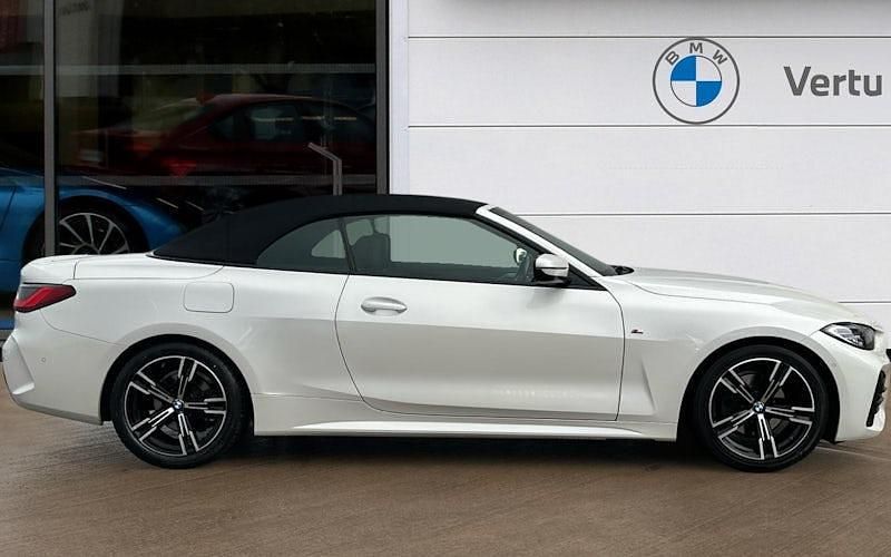 Used BMW 420 M Sport 190 HP (139 kW) 2022 White Cabriolet