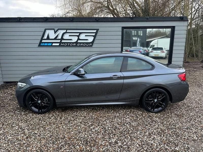 Used BMW 225 M Sport 224 HP (164 kW) 2017 Grey Coupe