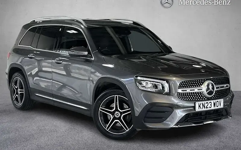 Used Mercedes GLB200 AMG line 163 HP (119 kW) 2023 SUV