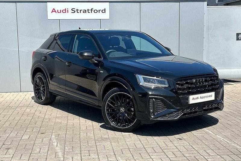 Mythos black metallic Used 2025 Audi Q2 Black Edition SUV | £35,950 - Image 1/4