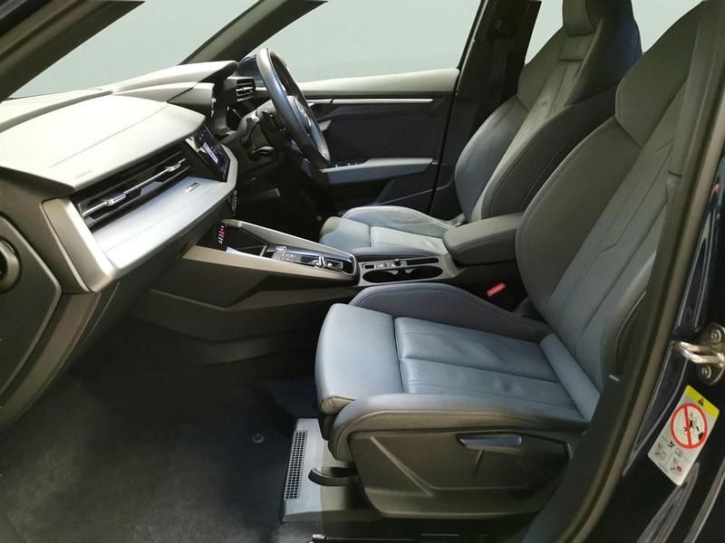 Used Audi A3 S-Line 2022 Blue Sedan