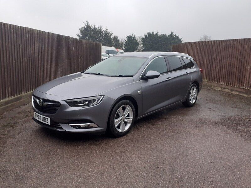 Grey Used 2019 Vauxhall Insignia Elite Estate | £6,500 (Super price) - Image 1/4