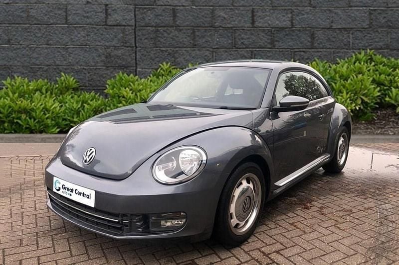 Used VW Beetle Design 160 HP (117 kW) 2012 Grey Hatchback