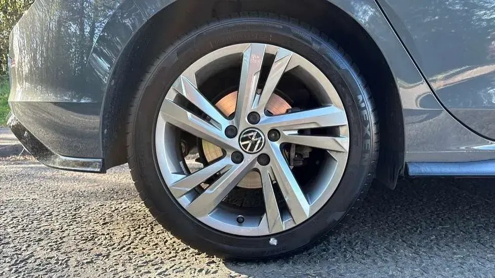 Used VW Golf VIII R-line 150 HP (110 kW) 2024 Grey Hatchback