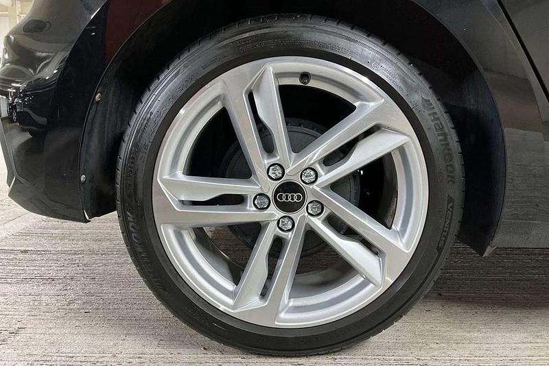 Used Audi A1 S-Line 94 HP (69 kW) 2022 Black Hatchback