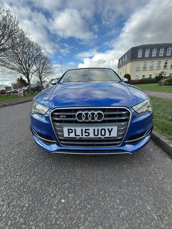 Used Audi A3 Cabriolet Sport 2015 Blue Cabriolet