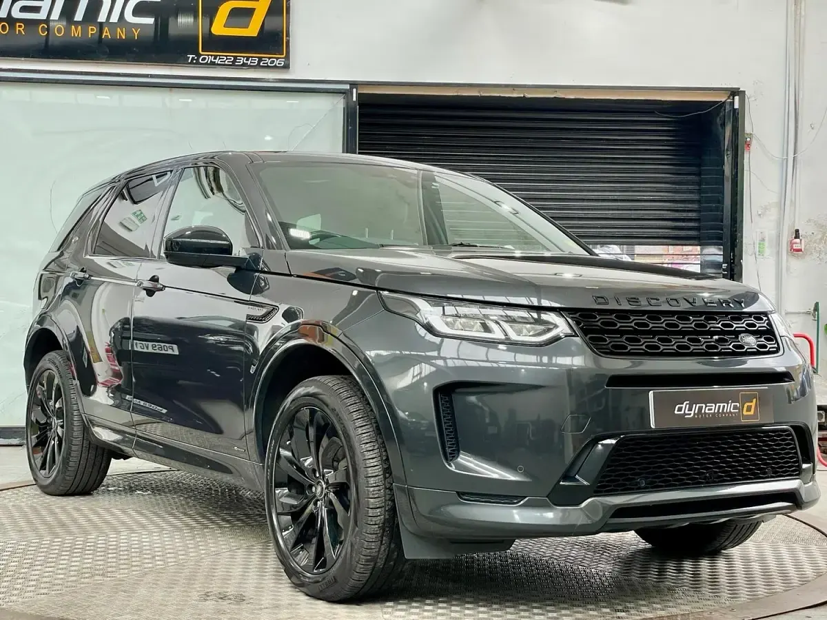Used Land Rover Discovery Sport R-Dynamic 2020 Grey SUV