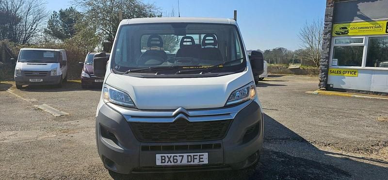 Usado Citroën Relay 130 HP (95 kW) 2017 Branco Van