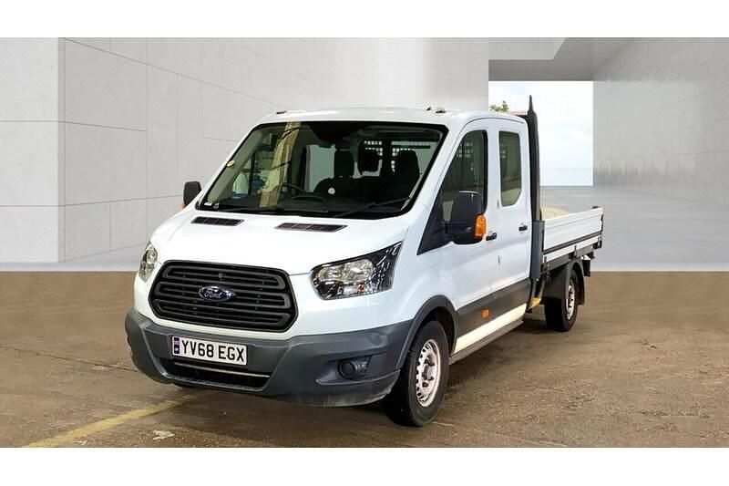 Begagnad Ford Transit 130 HK (95 kW) 2019 Vit Cab