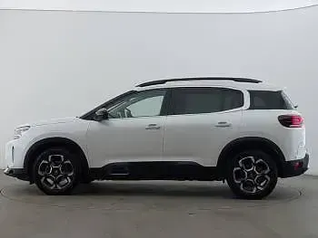 Begagnad Citroën C5 Shine 131 HK (96 kW) 2023 Vit Halvkombi