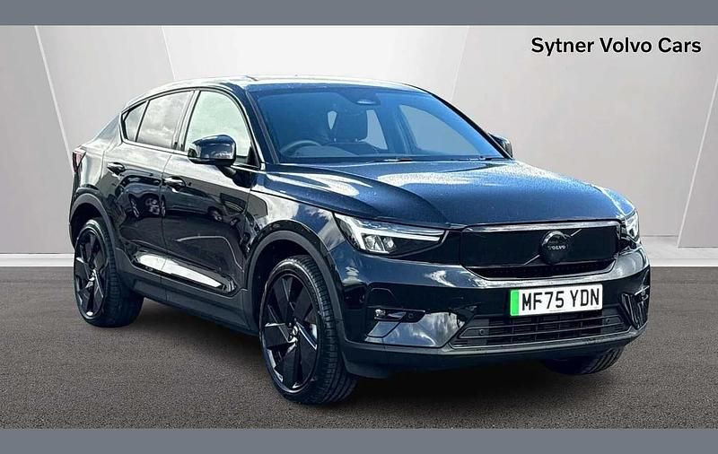 Black New 2025 Volvo EC40 Plus SUV | £40,000 (Expensive) - Image 1/4