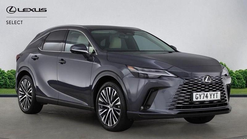 Used Lexus RX350h 2024 Grey Estate