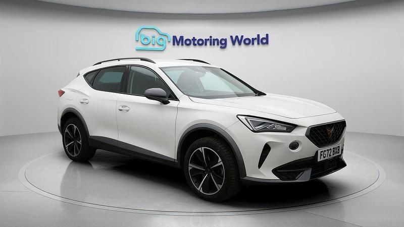 White Used 2022 Cupra Formentor SUV | £19,500 (Good price) - Image 1/4