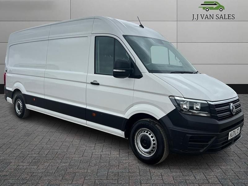 White Used 2021 VW Crafter Trendline Van | £13,995 (Fair price) - Image 1/4