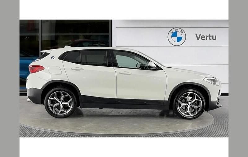 Used BMW X2 Sport Line 150 HP (110 kW) 2018 White SUV