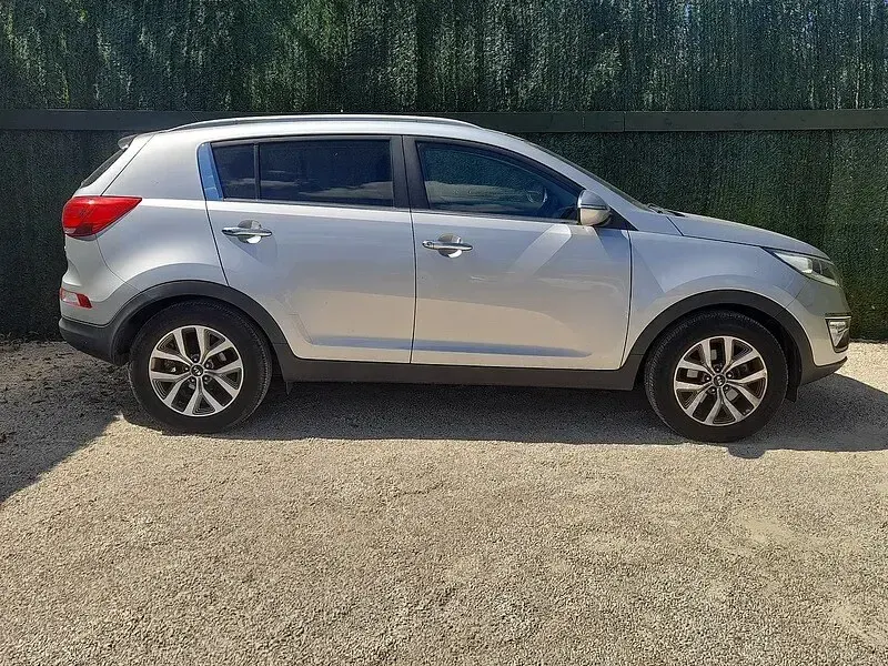 Used Kia Sportage 135 HP (99 kW) 2015 Silver SUV