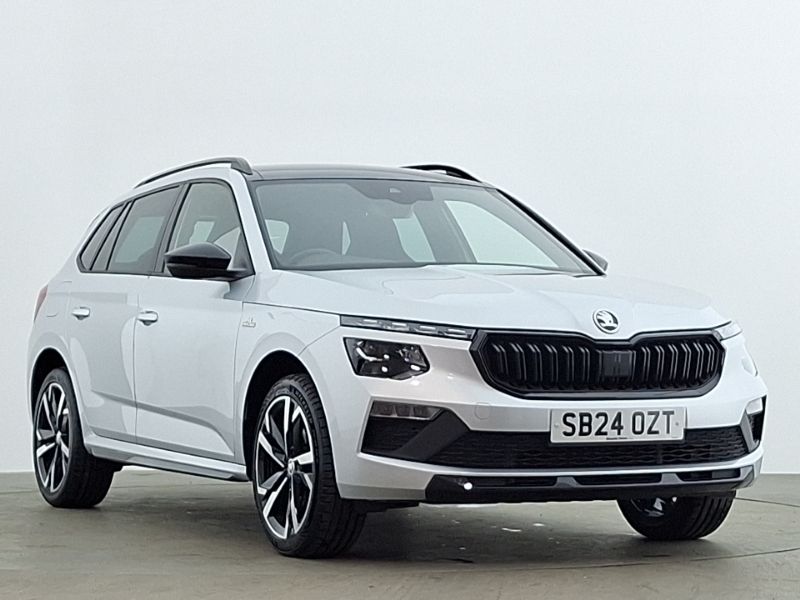 Silver Used 2024 Skoda Kamiq Monte Carlo SUV | £21,998 (Expensive) - Image 1/4