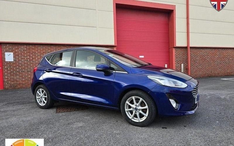 Used Ford Fiesta Zetec 86 HP (63 kW) 2019 Hatchback