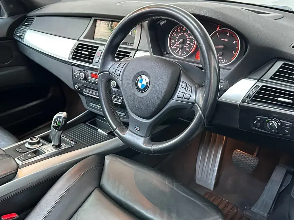 Used BMW X5 M Sport 2008 Black SUV