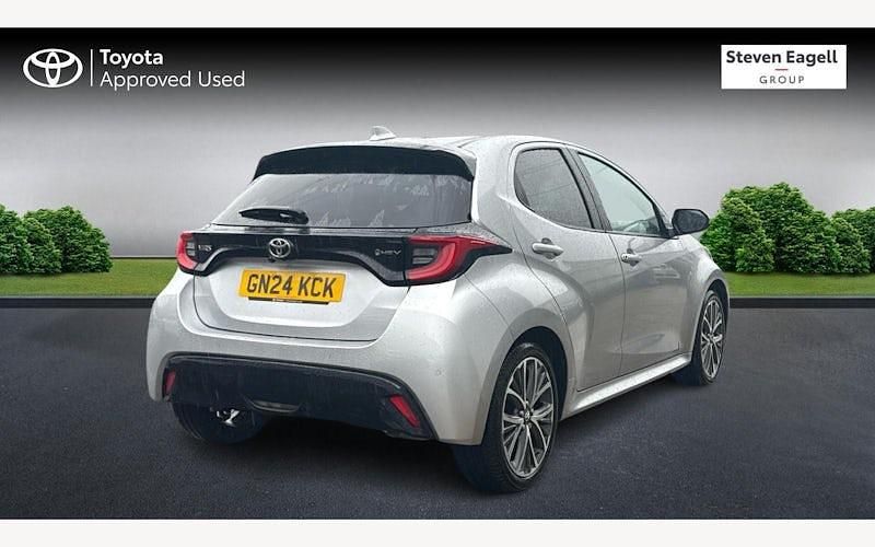 Used Toyota Yaris Hybrid 116 HP (85 kW) 2025 Hatchback