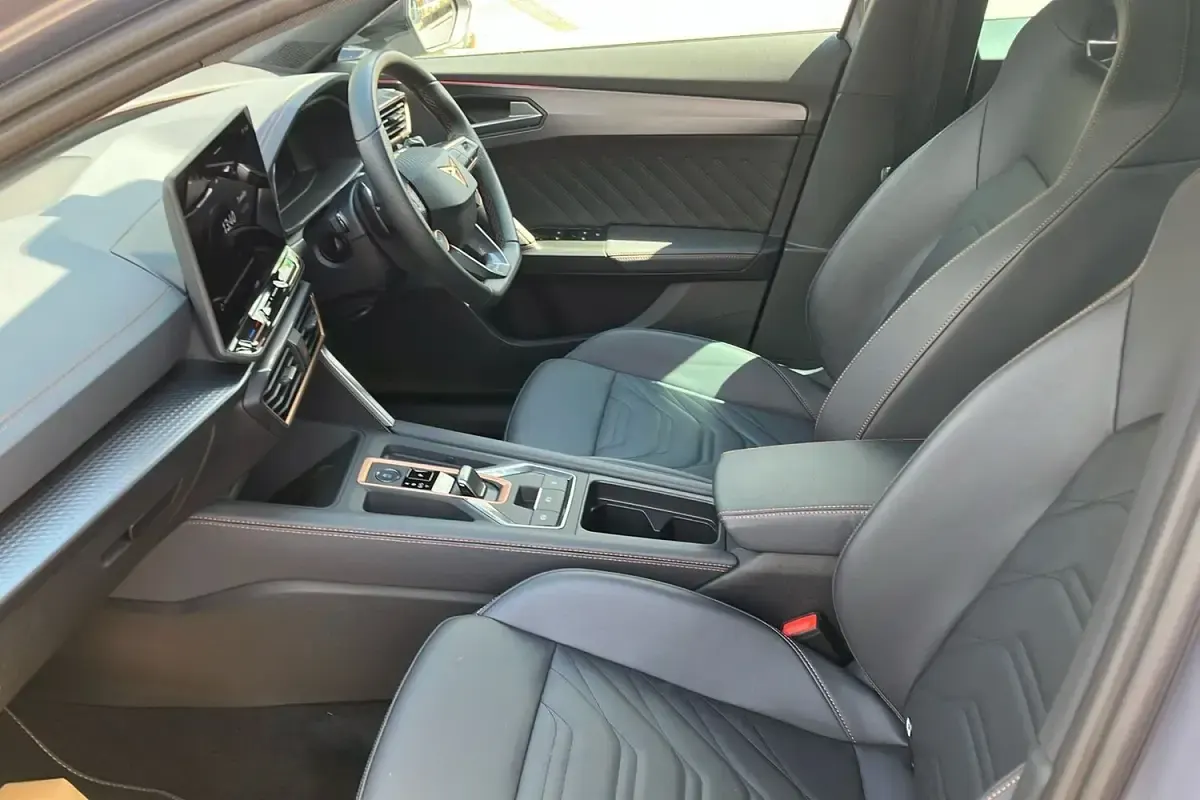 Used Cupra Formentor 150 HP (110 kW) 2025 Grey SUV