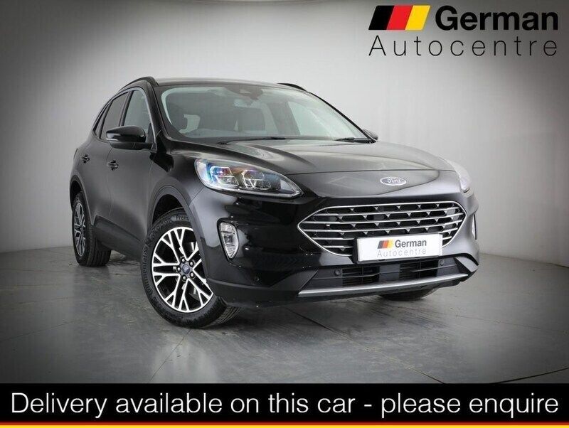 Black Used 2022 Ford Kuga Titanium SUV | £17,400 (Good price) - Image 1/3