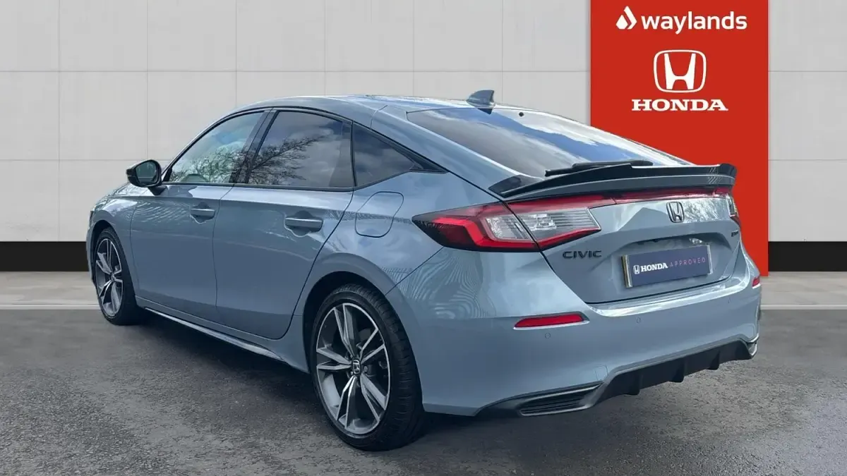 Used Honda Civic Advance 2025 Grey Hatchback