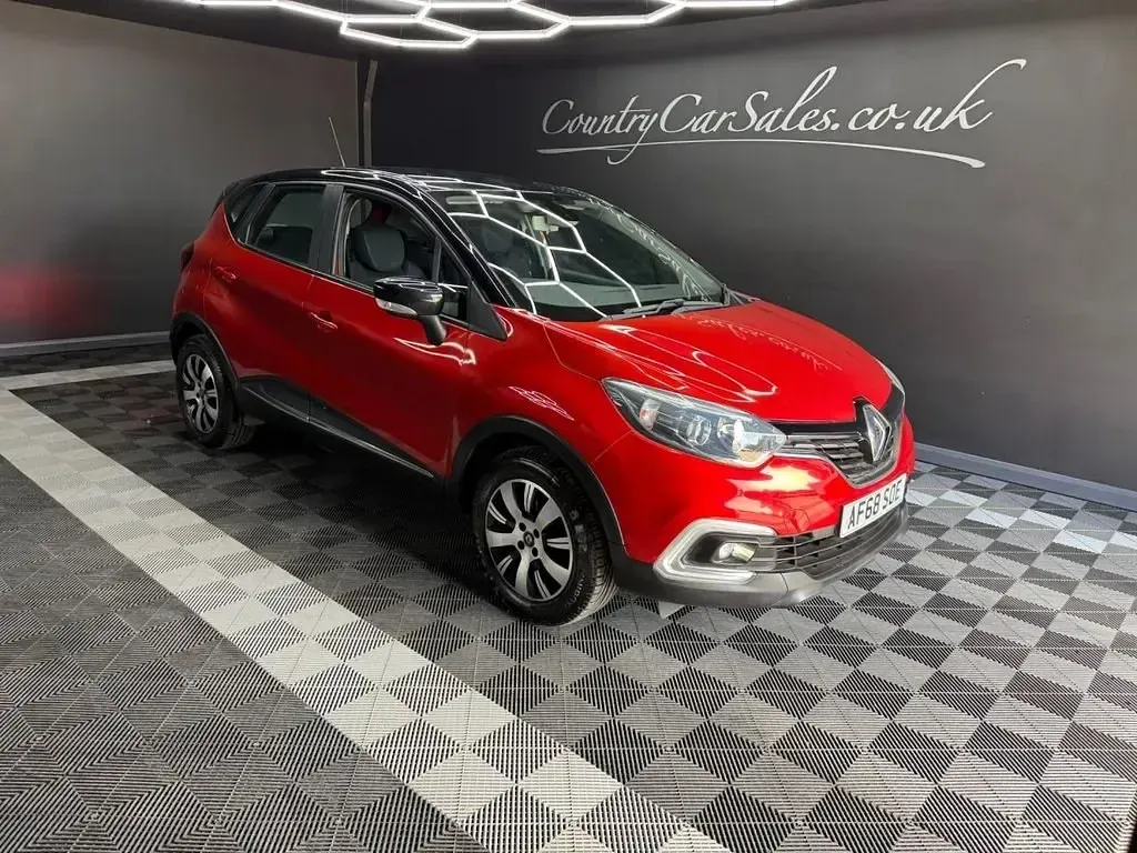 Gebraucht Renault Captur Play 90 PS (66 kW) 2018 Rot SUV