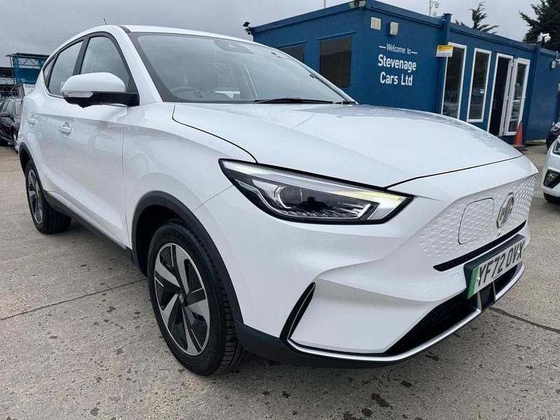 Used MG ZS SE 114 kW (156 HP) 2022 White SUV