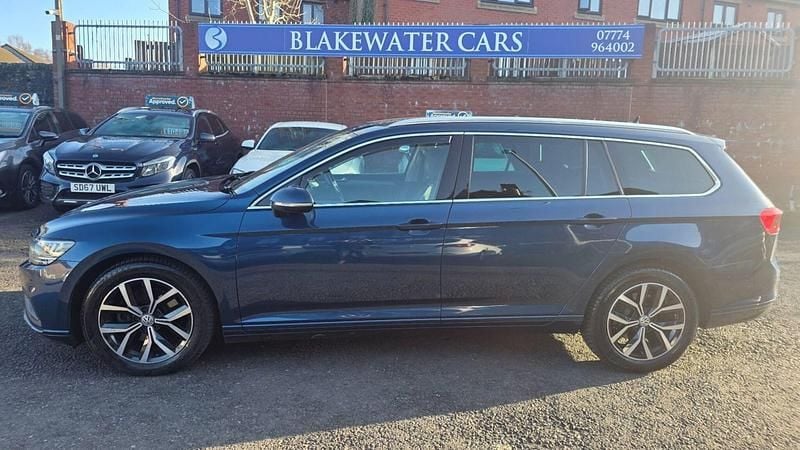 Used VW Passat SEL 2020 Blue Estate