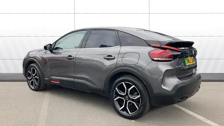 Używany Citroën e-C4 Shine 100 kW (136 KM) 2022 Szary Hatchback