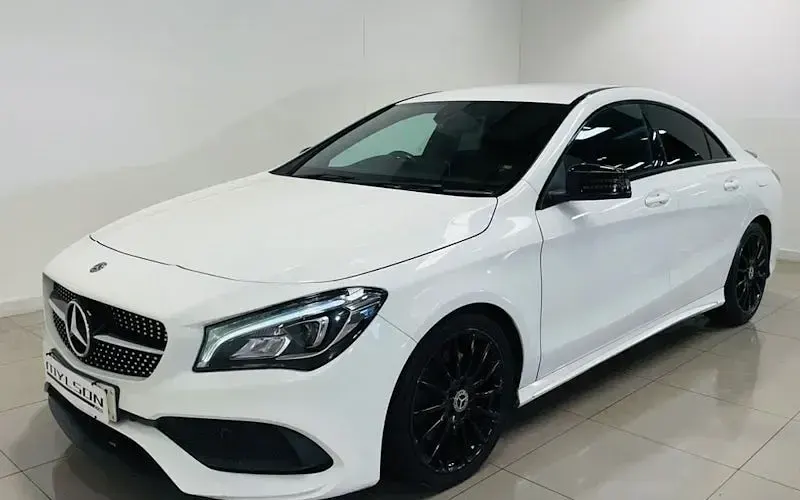 Used Mercedes CLA220 AMG line 170 HP (125 kW) 2019 Sedan