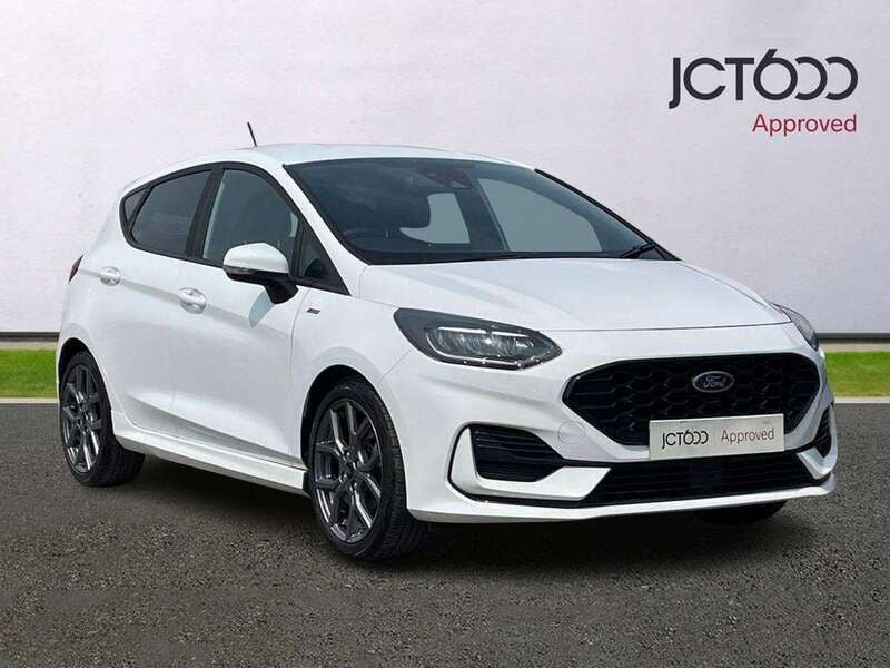 White Used 2022 Ford Fiesta ST-Line Hatchback | £12,845 (Fair price) - Image 1/4