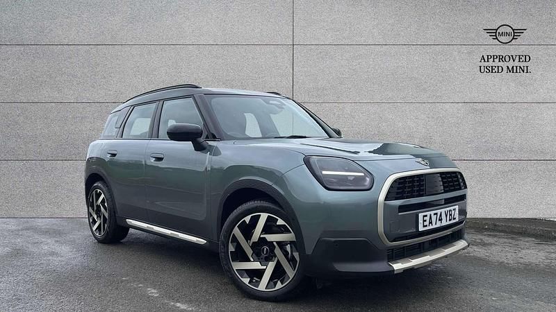 Used Mini Countryman 168 HP (123 kW) 2024 Green SUV