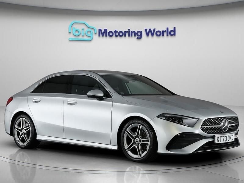 Silver Used 2023 Mercedes A200 Executive Sedan | £22,250 (Fair price) - Image 1/4
