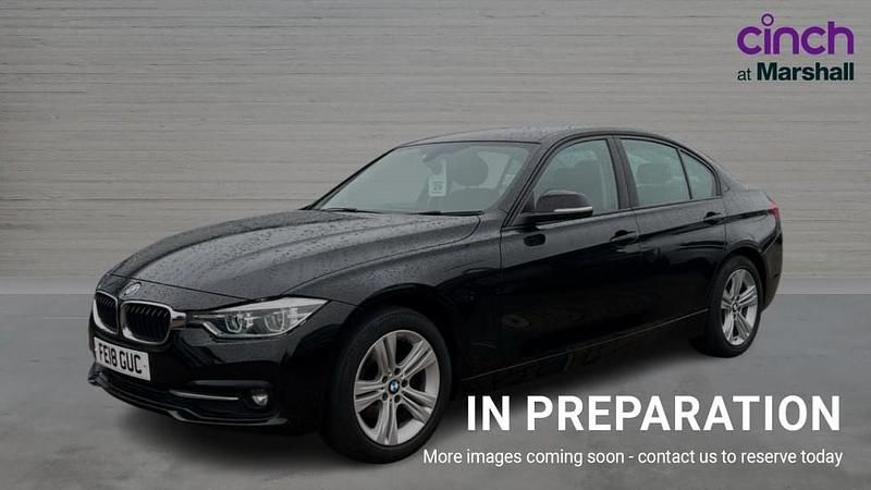 Used BMW 316 Sport Line 116 HP (85 kW) 2018 Black