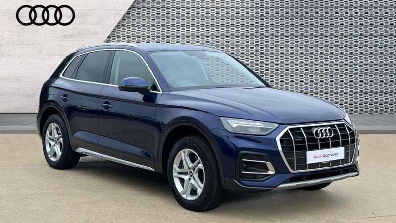 Blue Used 2022 Audi Q5 Sport SUV | £30,005 (Good price) - Image 1/4