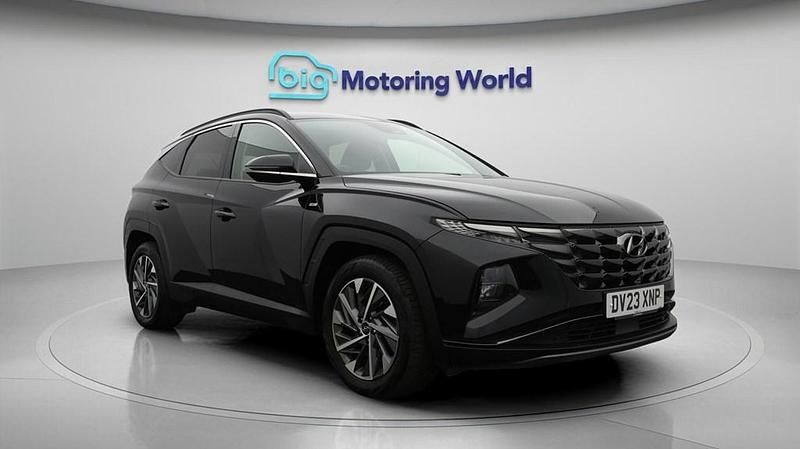 Used Hyundai Tucson Premium 150 HP (110 kW) 2023 Black SUV